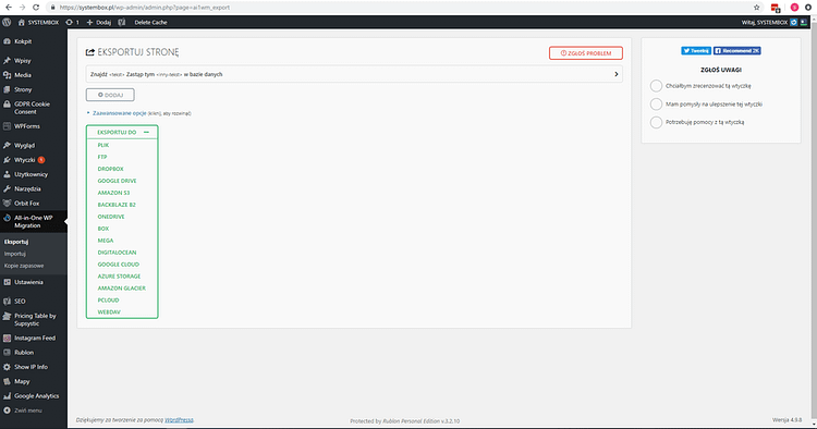 All-in-One WP Migration All-in-One WP Migration